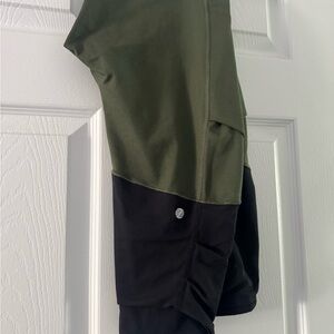 Z by Zella Green 7/8 Leggings